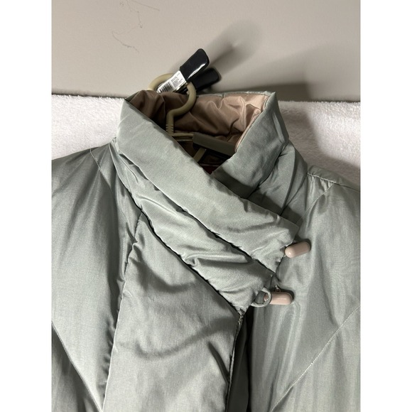 Vintage j Gallery Women's Long Down Coat Jacket 80% Duck Down 20% Feather Mediu - Picture 11 of 12